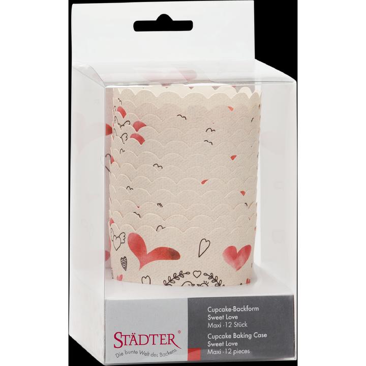 Image du produit Städter Sweet Love ø 6/7 cm / H 5,5 cm Coloré Maxi (7 cm)