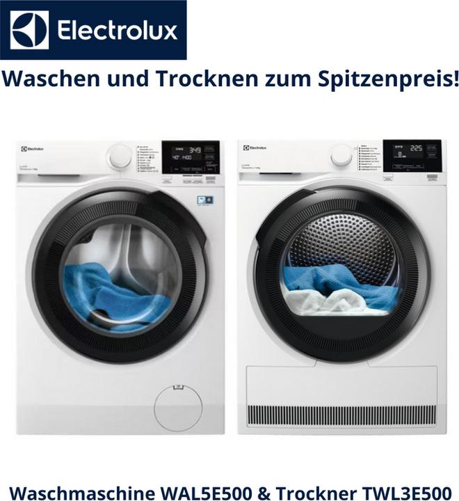 Immagine prodotto Electrolux WAL5E500 (8 kg, A sinistra)