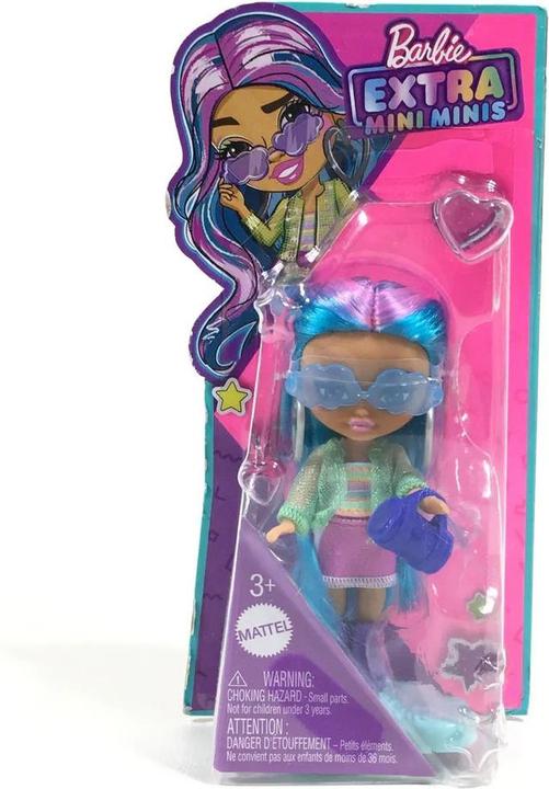 Actual product image Barbie Extra Mini Minis Doll Assortment