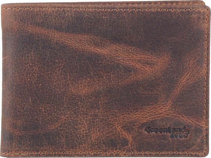 Greenland Nature Montana Geldbörse Leder 12,5 cm