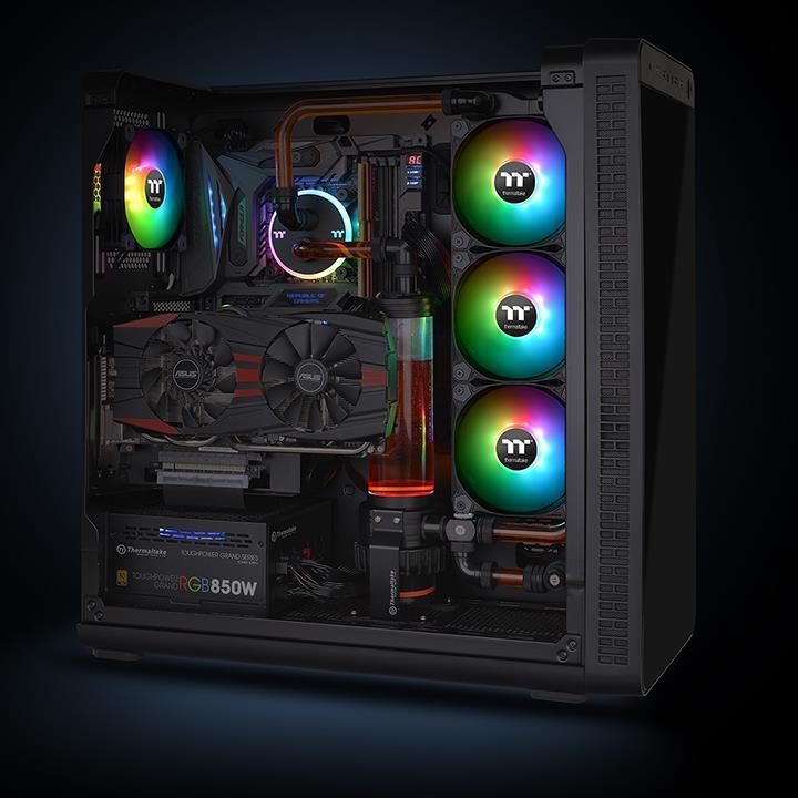 Produktbild Thermaltake Pure Plus 14 (140 mm, 3 x)