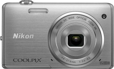 Produktbild Nikon Coolpix S5200 (1/2,3'')