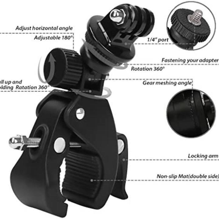 Image du produit Hurtel Porte-caméra de sport tournant à 360 degrés