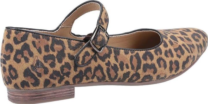 Produktbild Hush Puppies Riemchenschuhe Melissa Leopard Wildleder (38)