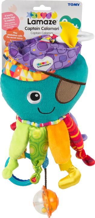 Tomy Clip Go Captain Calamari