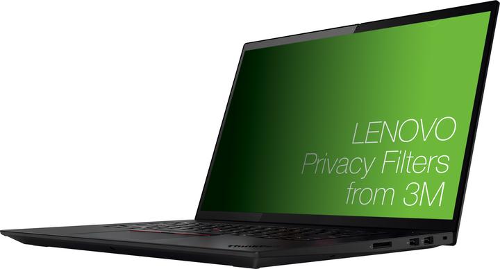 Actual product image Lenovo 16inch Privacy Filter for X1 Extreme/ P1 with COMPLY Attachment from (16", 16 : 10)