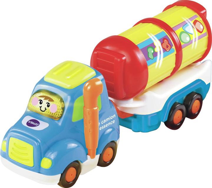 Actual product image VTech Tut Tut Bolides - Véhicules avec remorque assortis