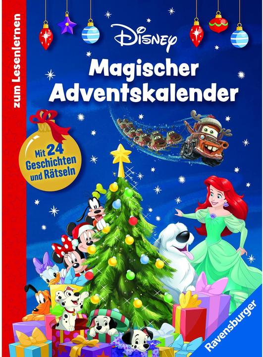 Ravensburger Disney: Magical Advent Calendar for Learning to Read