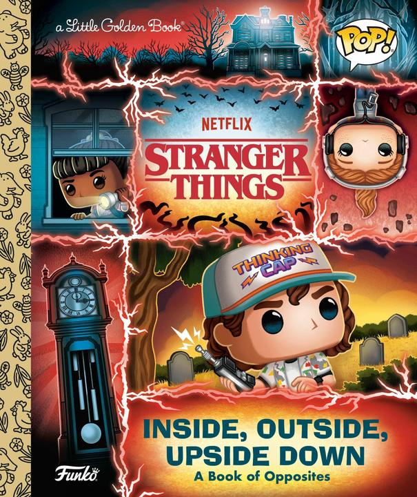 Immagine prodotto Stranger Things: Inside, Outside, Upside Down (Funko Pop!) (Inglese, Meg Dunn, Geof Smith, 2024)