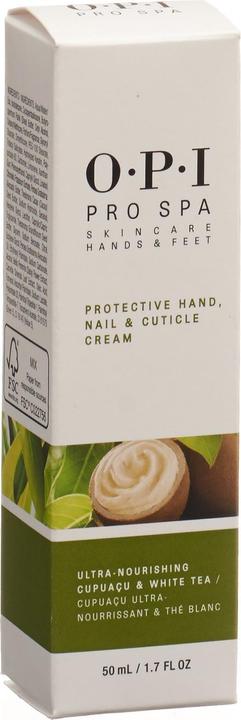 Actual product image OPI Pro Spa - Protective Hand, Nail and Cuticle Cream (50 ml)