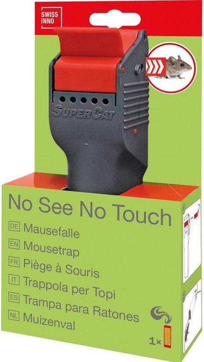 Actual product image Swissinno Mausefalle "No See No Touch" 1er
