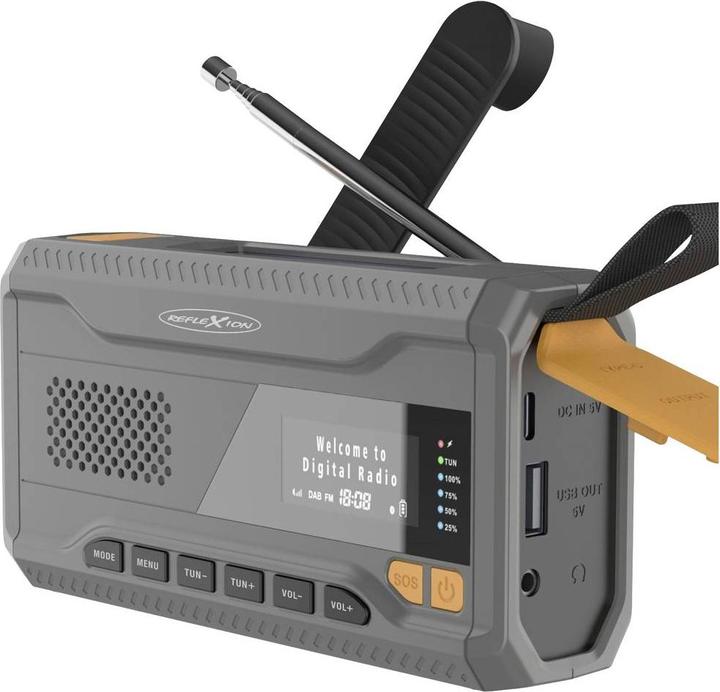 Produktbild Reflexion TRA562DAB (DAB, UKW, Bluetooth)