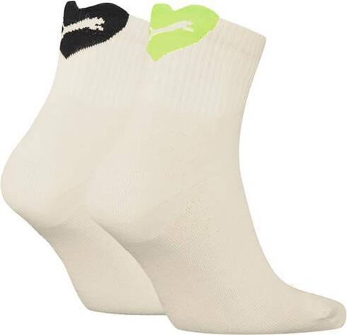 Actual product image Puma Heart Short Crew (pack of 2, 35 - 38)