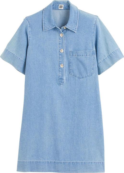 Produktbild La Redoute Collections Kurzes Jeanskleid (48)