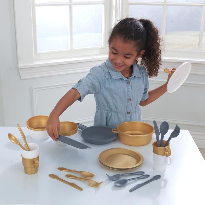 Produktbild KidKraft Kochgeschirr Set