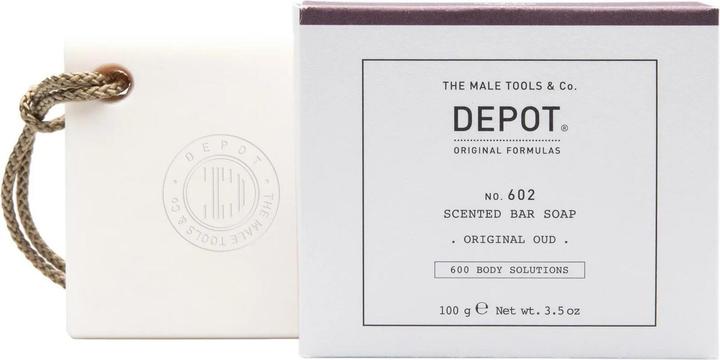 Actual product image Depot No. 602 Scented Bar Soap Original Oud (Curd soap)