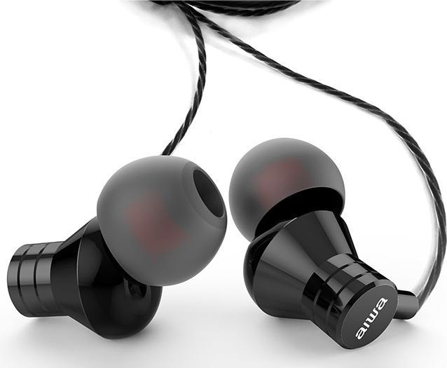Produktbild Aiwa Headphones USB-C Estm-50 Black (Kabelgebunden)