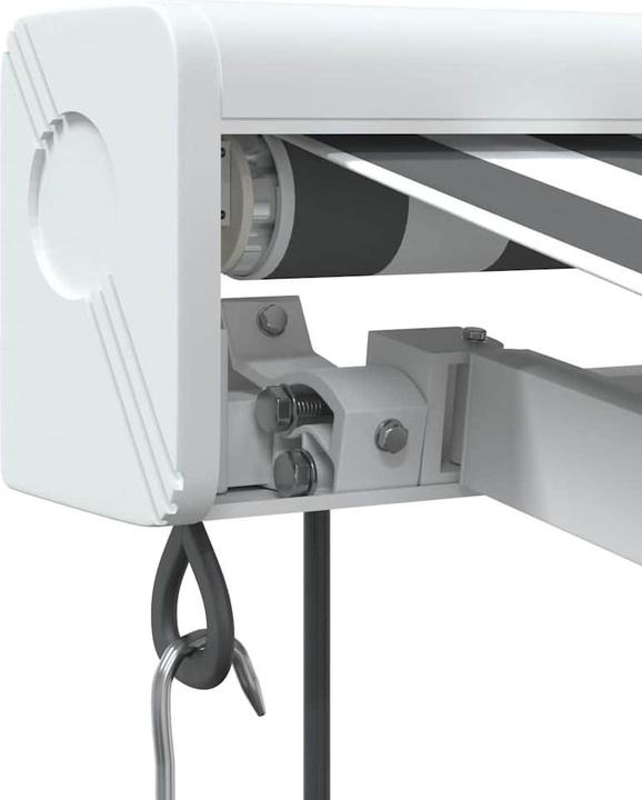 Actual product image VidaXL Markise Gelenkarmmarkise Sonnenmarkise Automatisch Braun 450x300cm (4.50 m)