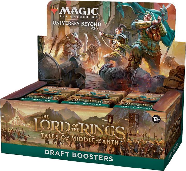 Produktbild Magic the Gathering The Lord of the Rings: Tales of Middle-earth (Englisch, Booster Display)