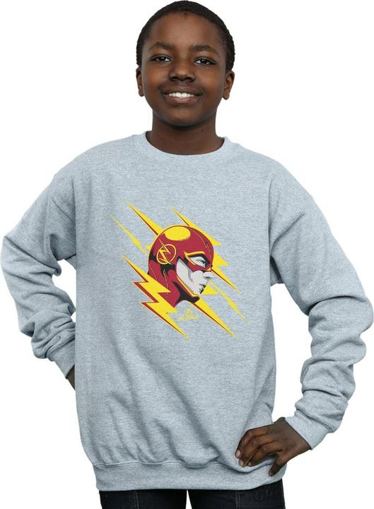 Immagine prodotto The Flash Lightning Portrait Felpa Ragazzi (140, 146)