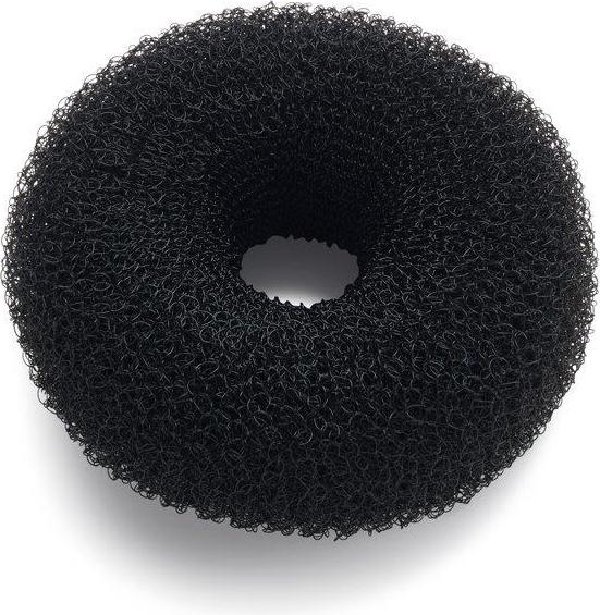 Trisa Knottenrolle mittel 8cm schwarz (Knotenrolle)