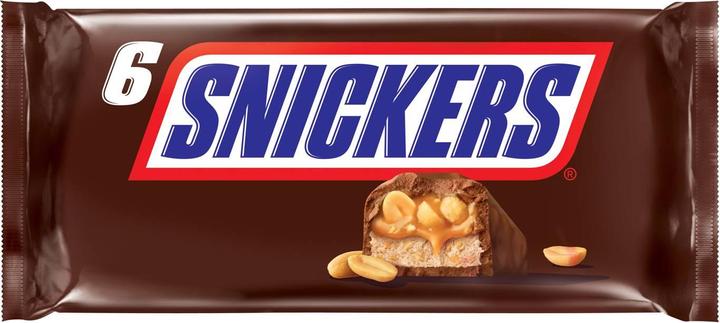 Immagine prodotto Snickers Confezione da 6 pezzi (300 g)