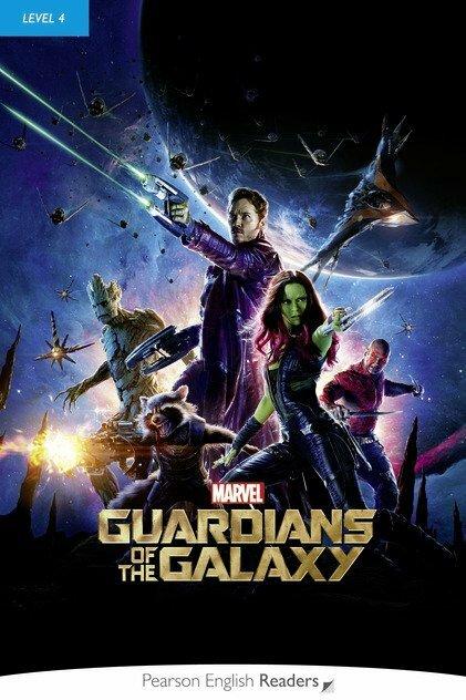 Actual product image Level 4: Marvel's The Guardians of the Galaxy Book & MP3 Pack (English, Karen Holmes)