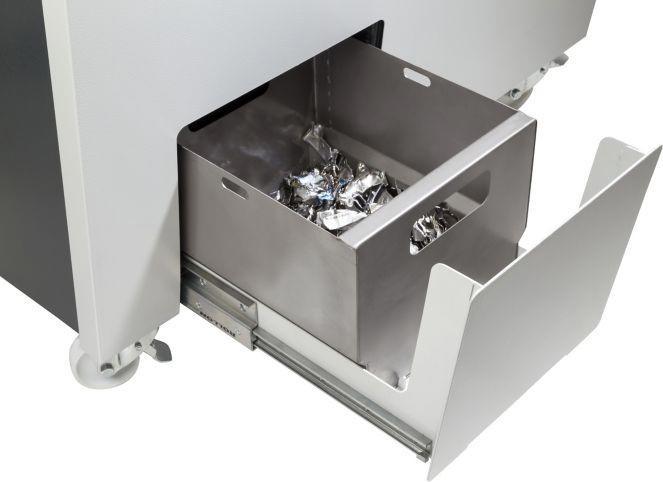 Produktbild HSM Powerline HDS 150 Festplattenvernichter, 1-stufig, Streifen: 40 mm (Streifenschnitt)