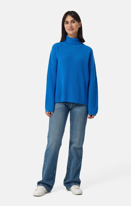 Immagine prodotto Cash-Mere Wolle Kaschmir Oversize Style Rollkragen Pullover (S)