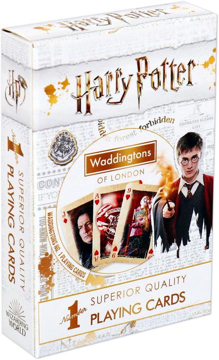 Produktbild Winning Moves Harry Potter Kartenspiel Party
