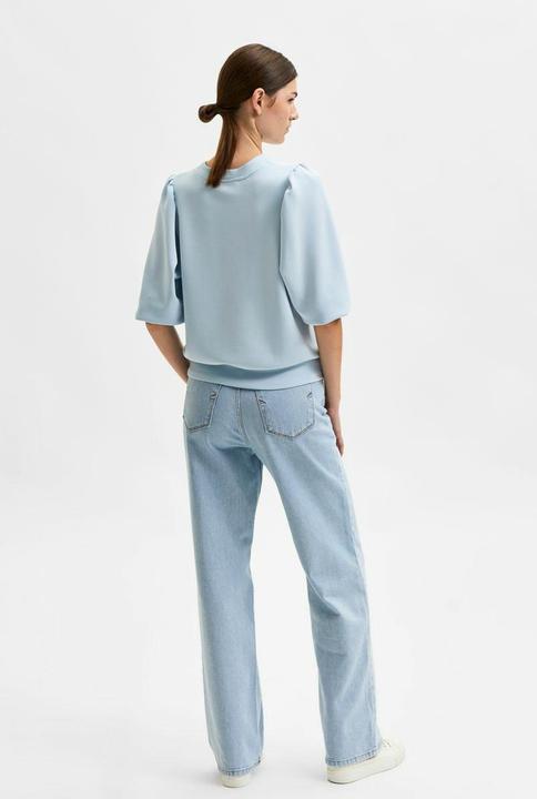 Image du produit Selected Femme Sweat-shirt à épaules bouffantes (L)