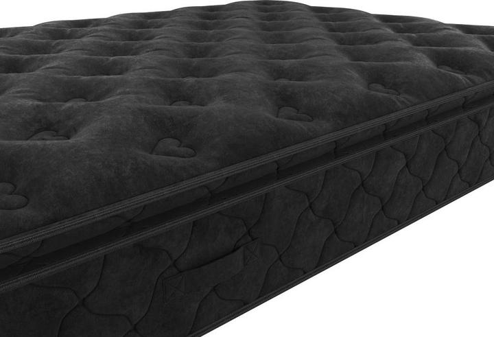 Actual product image Dreamea Black Dream (180 x 200 cm, Spring core)