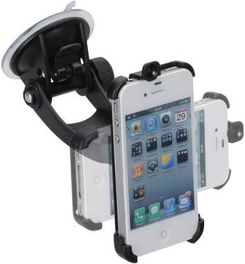 Actual product image Herbert Richter iGrip Holder Traveler Kit iPhone 4