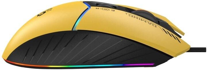 Produktbild A4Tech Mouse BLOODY W95Max USB Sports Lime (Kabelgebunden)