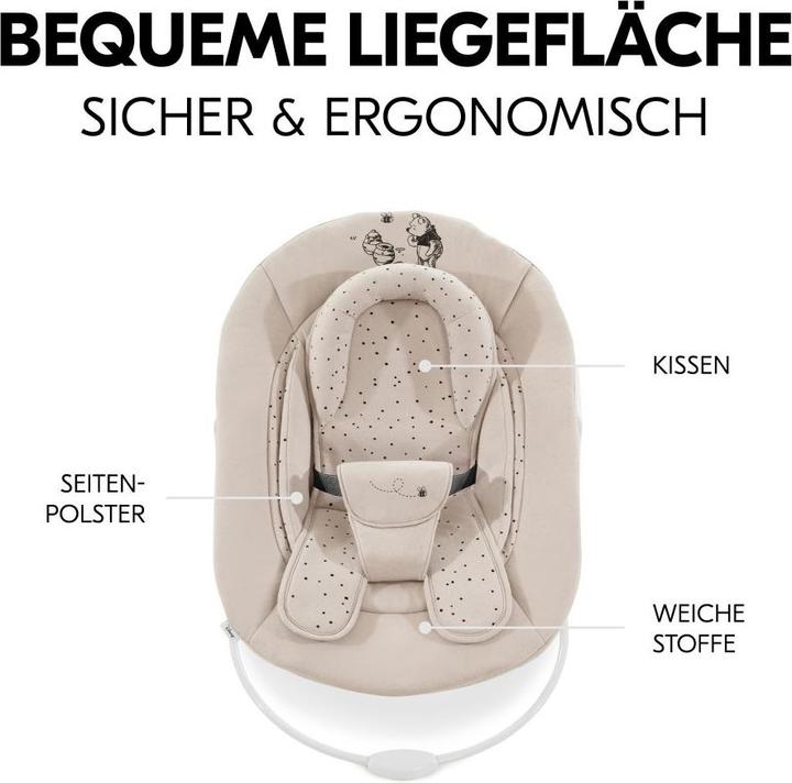 Produktbild Hauck Alpha Plus Natur 4-tlg. Newborn Set Disney (Hochstuhl)