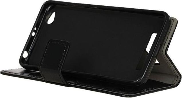 Produktbild MU Classic Crazy Horse II Leder Bookcover Series (Xiaomi Redmi 4A)
