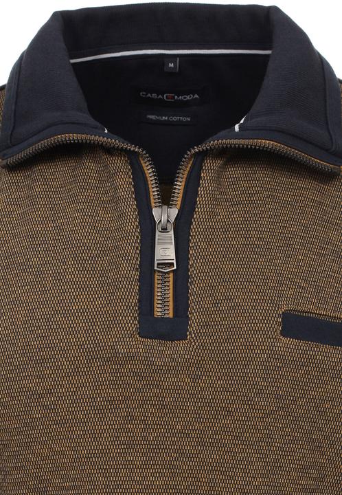 Actual product image Casamoda Pullover Troyer Sweatshirt (L)
