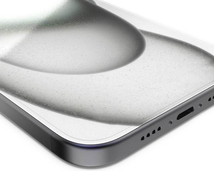 Produktbild Hama Clear Protect (1 Stück, Apple iPhone 15 Pro)