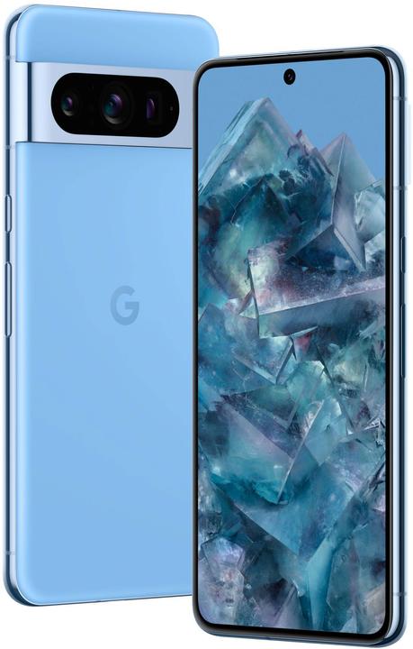 Produktbild Google Pixel 8 Pro (128 GB, Bay, 6.70", SIM + eSIM, 50 Mpx, 5G)