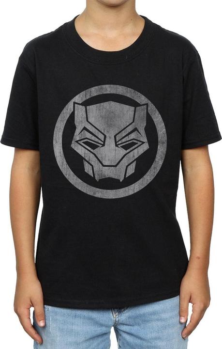 Image du produit Garçons - Black Panther Distressed Icon T-Shirt (116)