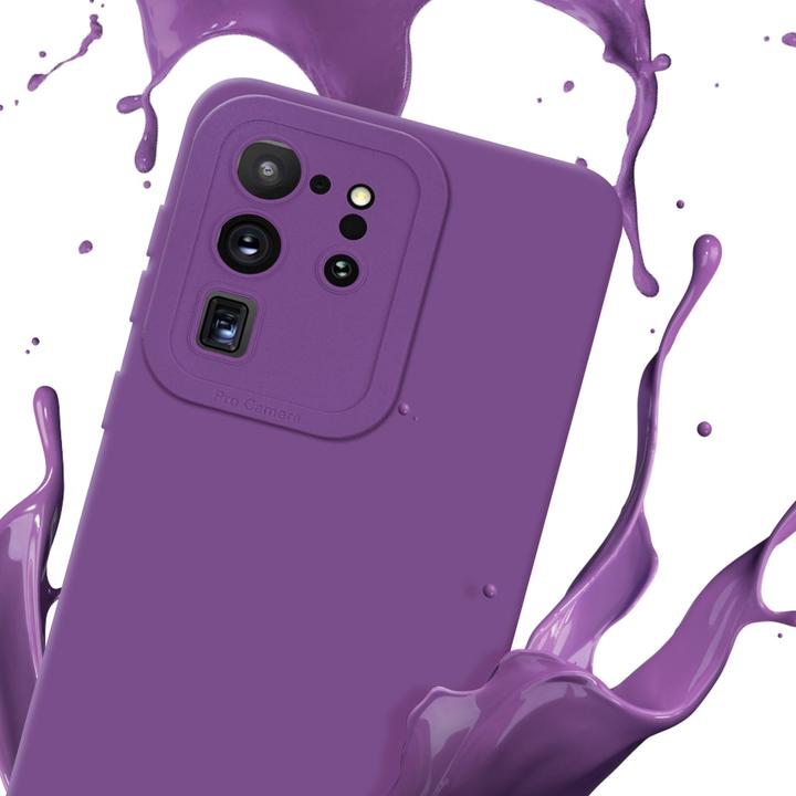 Immagine prodotto Cadorabo Custodia per Samsung Galaxy S20 ULTRA in TPU stile Fluid LM162 (Samsung Galaxy S20 Ultra)