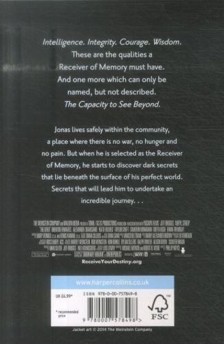Produktbild The Giver, Film tie-in edition (Englisch, Lois Lowry, 2014)