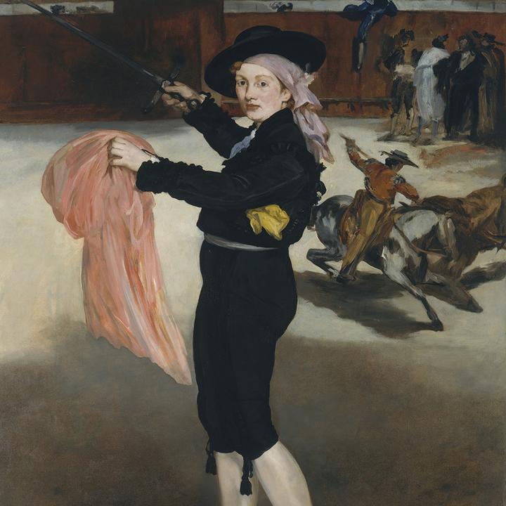 Actual product image Edouard Manet 2024 (30 x 30 cm, Hardcover, French, Spanish, German, Italian, English, Czech, Polish, Dutch)
