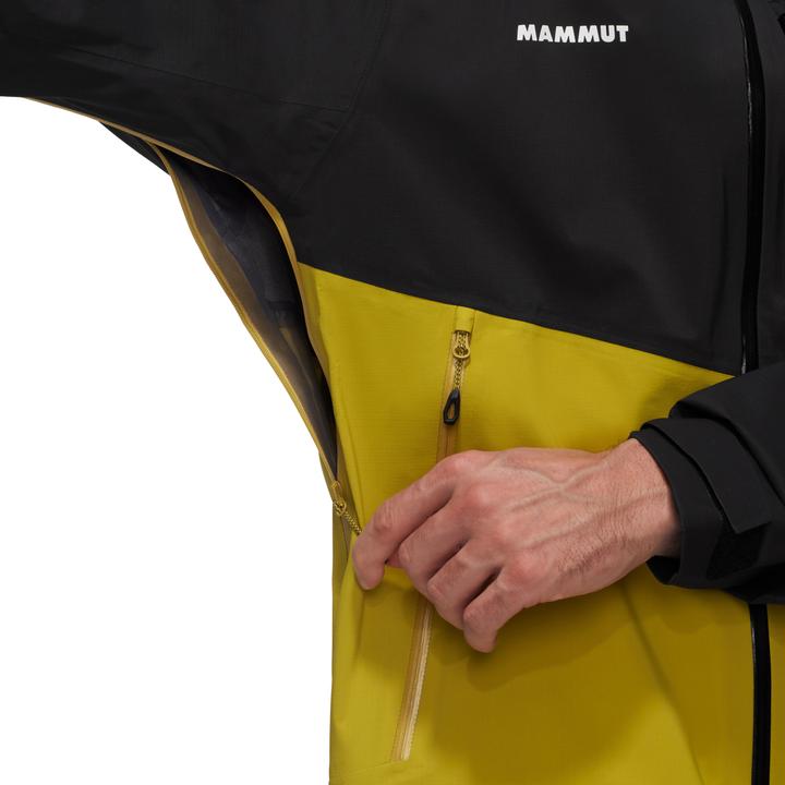 Actual product image Mammut Alto Guide HS Hooded Jacket Men (L)