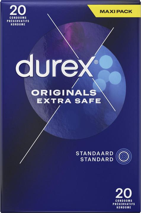 Actual product image Durex Extra Safe (20 pcs.)