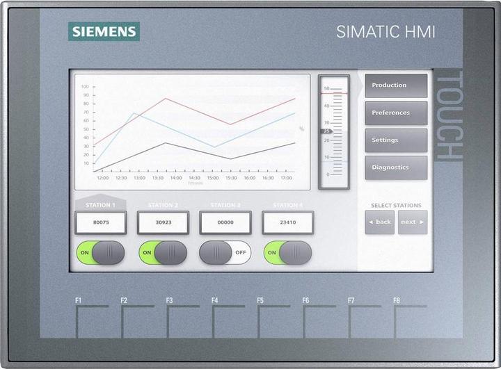 Actual product image Siemens HMI KTP700 Basic DP