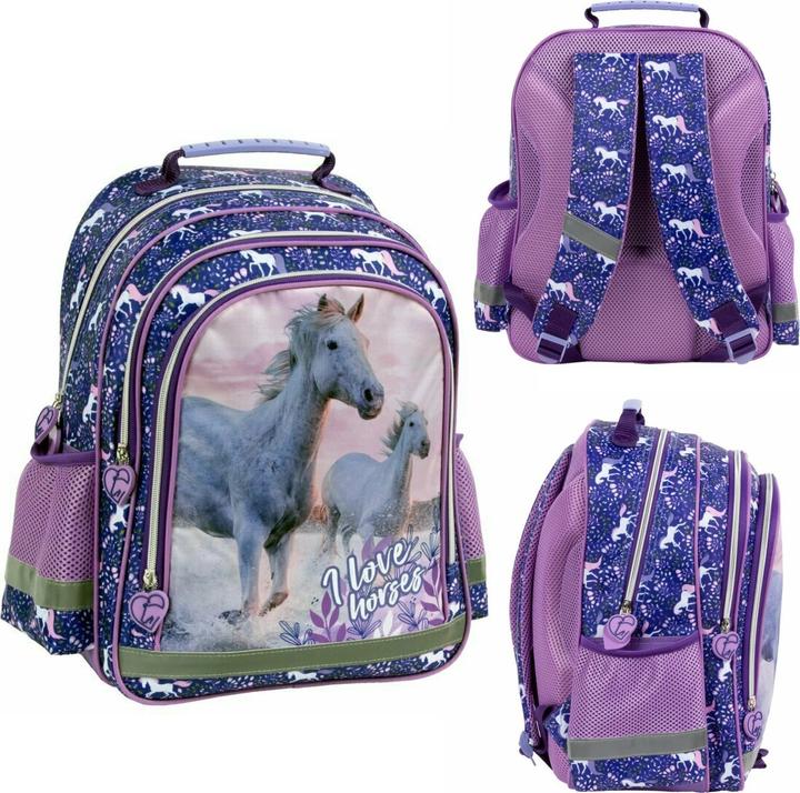 Immagine prodotto Derform Zaino piccolo 15 B Cavalli 25