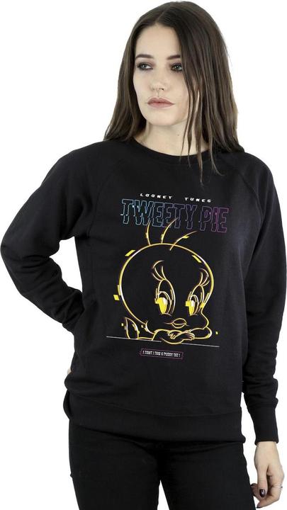 Immagine prodotto Looney Tunes Tweety Glitch Felpa Donna (XXL)