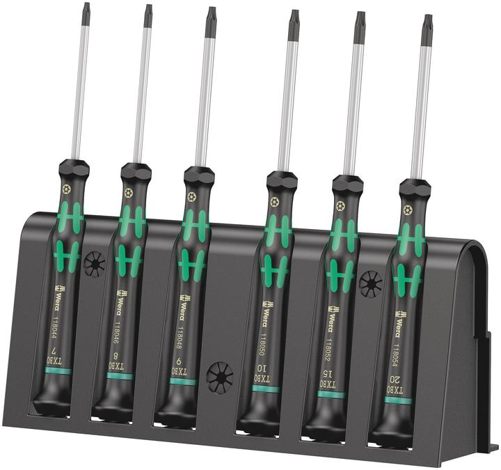 Immagine prodotto Wera 2067/6 TX BO Rack (Torx (TX))