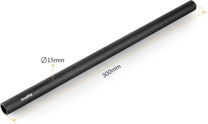 Actual product image SmallRig Carbon Fiber Rod (Cage accessories)